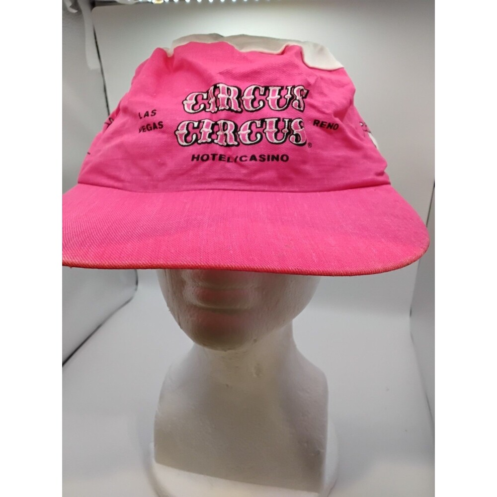 VINTAGE CIRCUS HOTEL CASINO HAT SNAPBACK